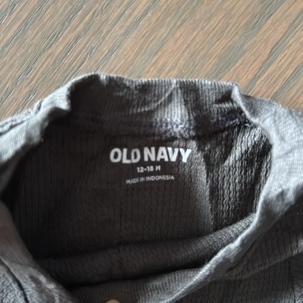 Old Navy Thermal-Knit Long Sleeve Tops 5-Pack | 12-18M